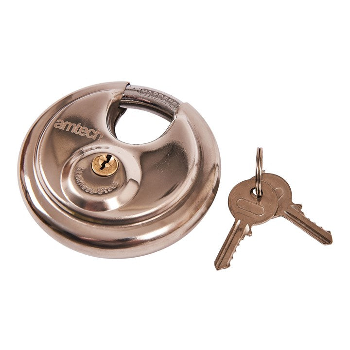 AMTECH-90mm Disc Padlock