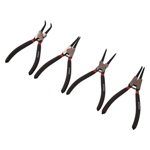 AMTECH-4pc 7" Pro Circlip Plier Set