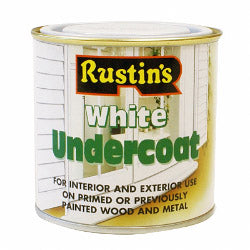 Rustins-White Undercoat