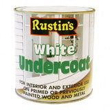 Rustins-White Undercoat