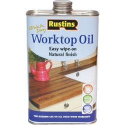 Rustins-Quick Dry Worktop Oil
