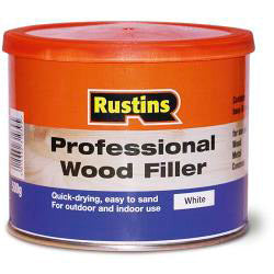 Rustins-Professional Wood Filler 500g