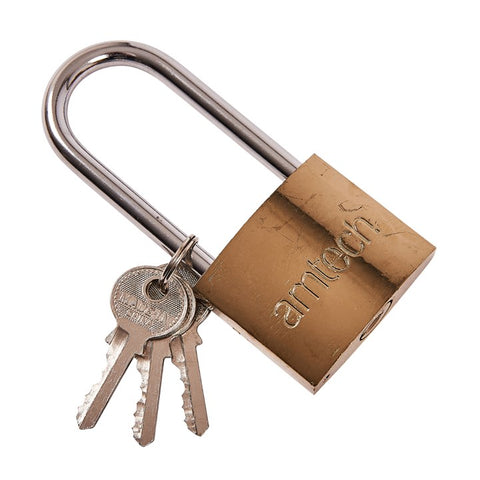 AMTECH-50mm Long Shackle Padlock