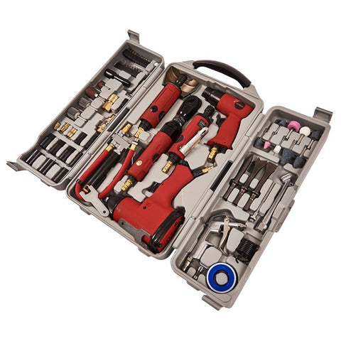 AMTECH-77pc Air Tool Kit