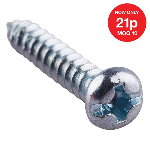 AMTECH-3.5mm X 20mm   Self Tapping Screw (30pc)