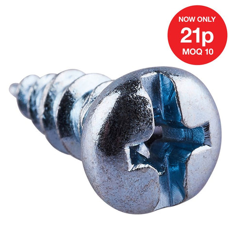 AMTECH-5mm X 12mm   Self Tapping Screw (30pc)