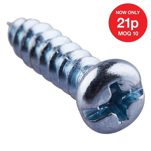 AMTECH-5mm X 19mm   Self Tapping Screw (20pc)