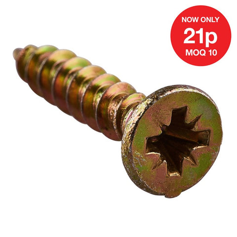 AMTECH-3mm X 16mm Chipboard Screw (30pc)