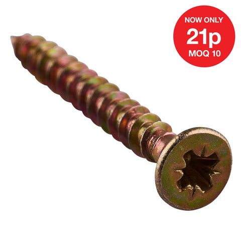 AMTECH-3mm X 25mm Chipboard Screw (26pc)