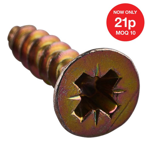 AMTECH-3.5mm X 16mm Chipboard Screw (26pc)