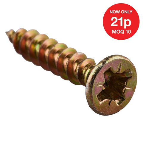AMTECH-3.5mm X 20mm Chipboard Screw (26pc)