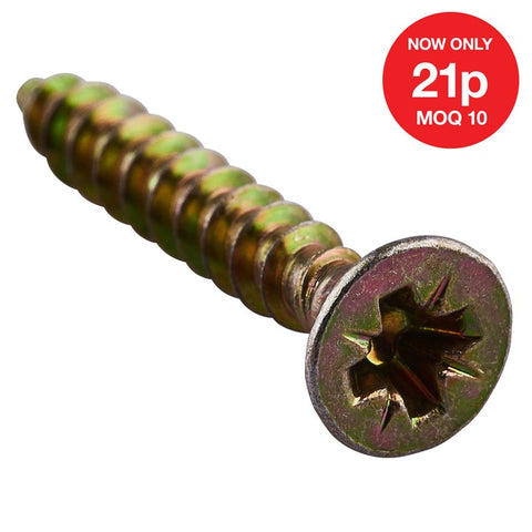 AMTECH-3.5mm X 25mm Chipboard Screw (20pc)