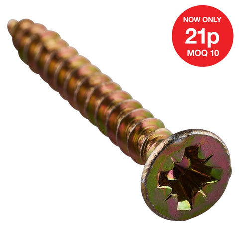 AMTECH-3.5mm X 30mm Chipboard Screw (20pc)