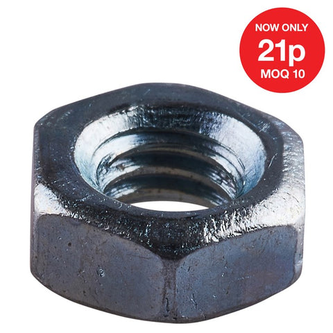 AMTECH-M4 Nut (58pc)