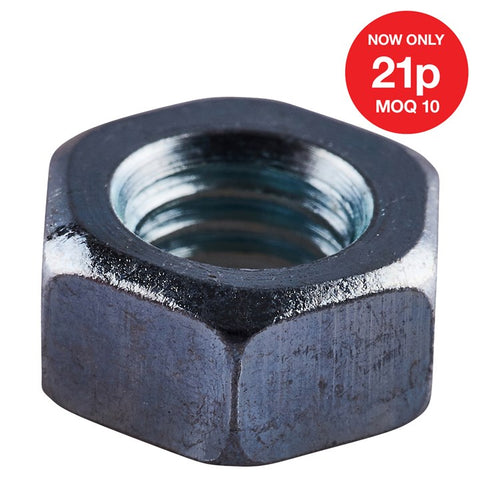 AMTECH-M6 Nut (20pc)