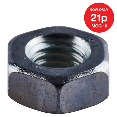 AMTECH-M8 Nut (8pc)
