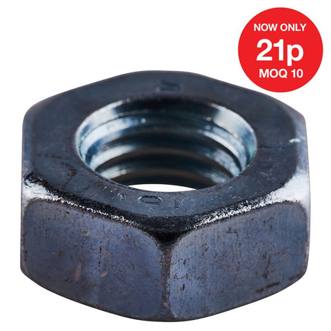 AMTECH-M10 Nut (4pc)