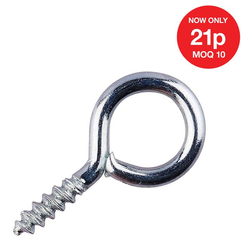 AMTECH-15 mm Eye Hook (22pc)
