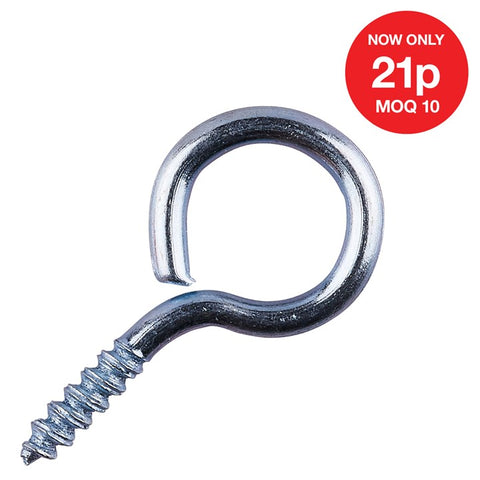 AMTECH-17 mm Eye Hook (22pc)