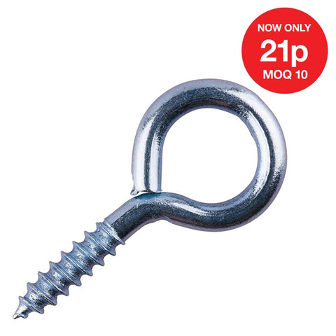 AMTECH-35 mm Eye Hook (18pc)