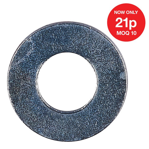 AMTECH-4mm Flat Washers (60pc)