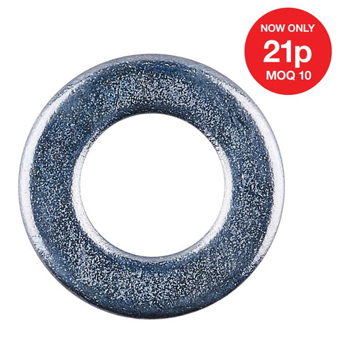 AMTECH-5mm Flat Washers (60pc)