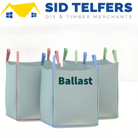 Sid Telfers Ballast - Jumbo Bag ( Tonne bag ) Read Terms conditions
