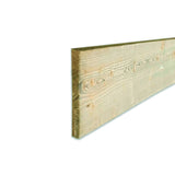 Gravel Board Treated Sawn Timber - 22 x 150 x 3000mm