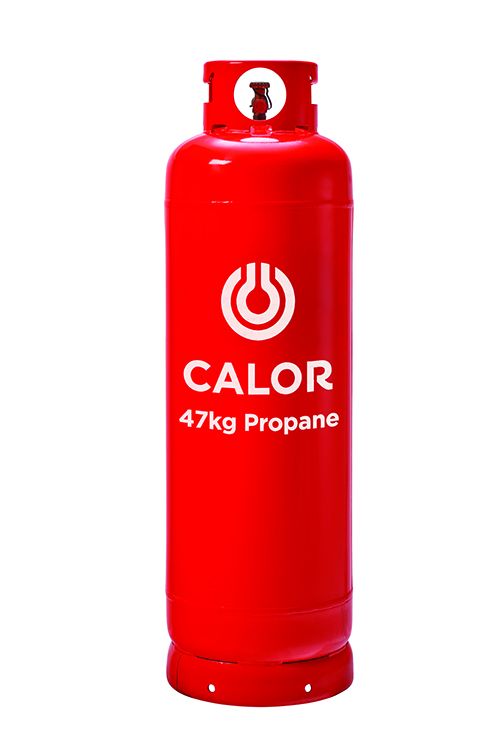 Calor Gas 47Kg Propane Cylinder ( Local Collection Only )  Please call for stock availablity