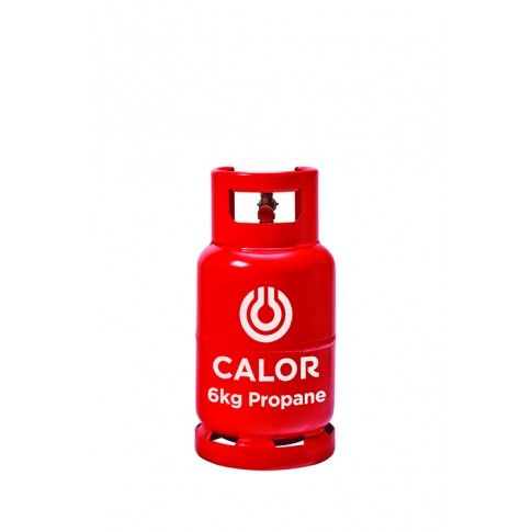 Calor Gas 6Kg Propane Cylinder ( Local Collection Only )  Please call for stock availablity