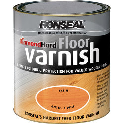 Ronseal-Diamond Hard Coloured Floor Varnish