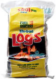 Klin Dried Hardwood Logs for Firewood, Pits, Open Fireand Stoves. Medium Bag
