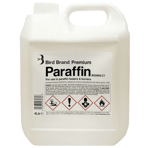 Bird Brand 4L Premium Paraffin - Count 4  Select the Pack Size