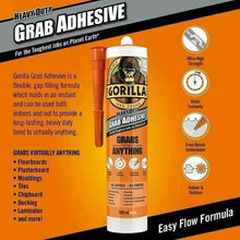 Gorilla Heavy Duty Grab Adhesive White 290ml Pack of 2