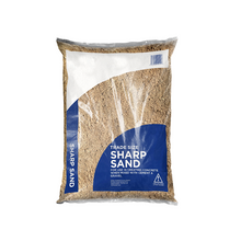 Sid Telfers Sharp Sand - 25kg Bag