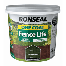 Ronseal One Coat Fence Life Matt Shed & Fence Treatment  5L