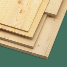 Square edge Clear pine Furniture board, (L)2.4m (W) 300mm | 400mm | 500mm | 600mm