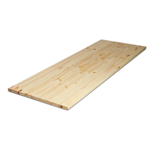 Square edge Clear pine Furniture board, (L)2.4m (W) 300mm | 400mm | 500mm | 600mm