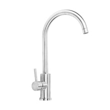 Sid telfers Modern Kitchen Sink Mixer Taps Swivel Spout Single Lever Tap Mono Faucet