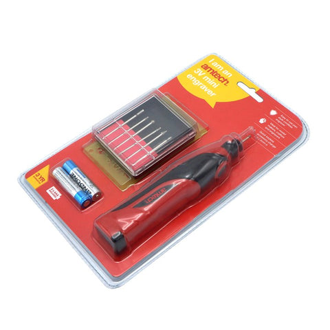 AMTECH-3V Pen Style Mini Engraver