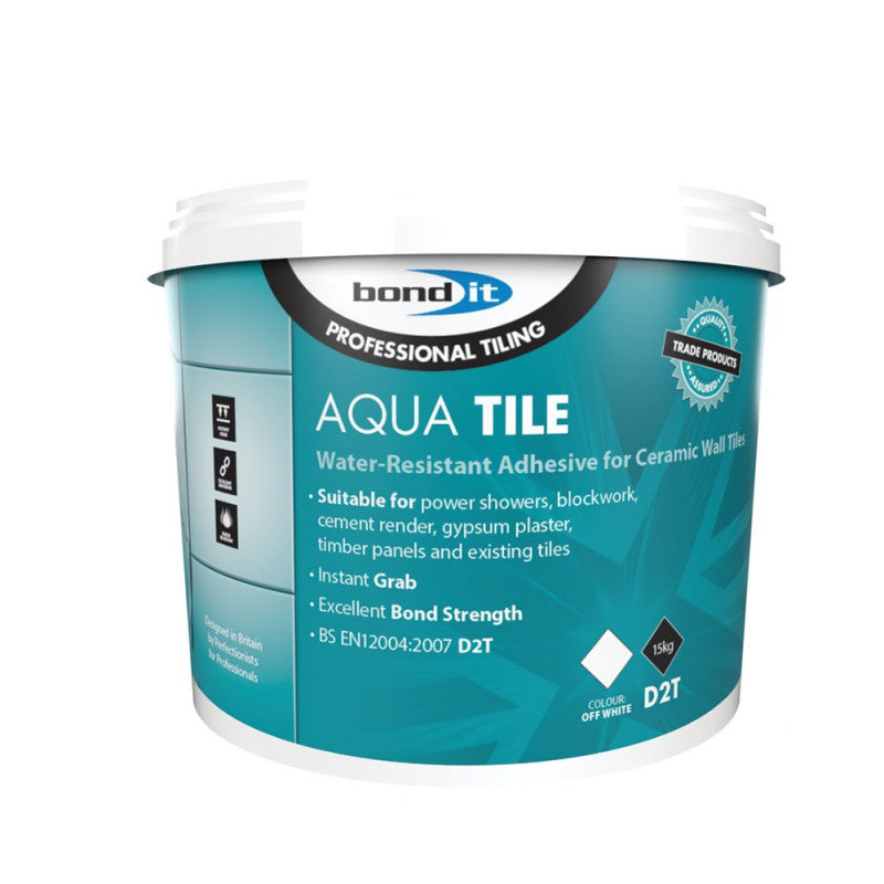 Bond it Aqua-Tile Water-Resistant Wall Tile Adhesive